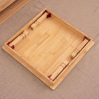 Folding Table, Korean Solid Wood Dining Table/Coffee Table/Study Table/Kang - Image 2