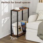 Homleke Narrow Side Tables Set of 2 - Image 3