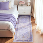 RELEANY Area Rugs 2'x6' Runner Rug Non Slip Washable - Image 2