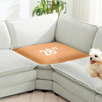 ROWHY 150'' Modular Sectional Corner Cloud Couch, 7 Seater Sofa Big Comfy - Image 3