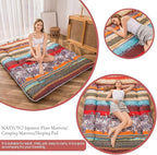 MAXYOYO Bohemian Retro Floor Mattress Vintage Floral Japanese Futon Mattress - Image 6