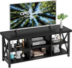 GreenForest TV Stand for TV up to 65 inches, Entertainment Center by GreenForest