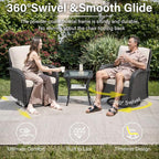 Belord 5-Piece Patio Furniture - Image 3