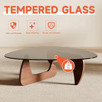 Modern Coffee Table for Living Room and Small Spaces, 35.6" x 25.4" x 15.8" - Image 7