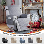VANSOFY 100% Waterproof Recliner Chair Covers, Recliner Cover Non-Slip Dog - Image 3