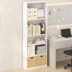 Furinno Jaya Simply Book Shelf, 5-Tier Bookshelf, Bookcase - Image 2
