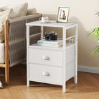 Furologee Nightstands Set of 2, End Table - Image 2