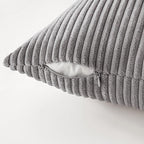MIULEE Pack of 4 Neutral Grey Gradient Decorative Throw Pillow Covers 20x20 - Image 6
