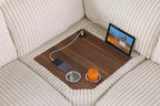 Ball & Cast 127" Oversized Modular Sectional Sofa L-Shaped, Large Corduroy - Image 7