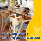 AAAAAcessories D-Shaped Chair Cushions, Machine-Washable Cover - Image 6