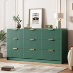 Garvee 9 Drawers Dresser for Bedroom by Garvee