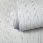 Beige Grey Grasscloth Peel and Stick Wallpaper 15.74" X 118.11" Boho Textured by MANONIRIA