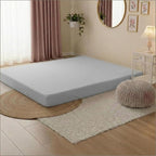 Stretchy Queen Fitted Sheet for 4 Inch Low Profile Mattress - Image 4