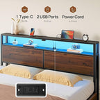 Rolanstar Full Size Bed Frame - Image 7