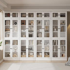 TUSY 85.5" Modern Tall Bookcase - Image 7