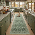 RELEANY Area Rugs 2'x8' Runner Rug Non Slip Washable by RELEANY