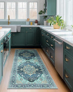 RELEANY Area Rugs 2'x6' Runner Rug Non Slip Washable - Image 3