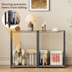 Homleke Narrow Side Tables Set of 2 - Image 4