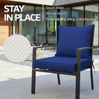 19x19 Inch Patio Chair Cushions Set of 2, Outdoor Furniture Cushions - Image 5
