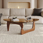 Modern Coffee Table for Living Room Retro Center Table by PRITIY