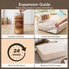 Codi Thick Replacement Couch Cushions, Upholstery Foam - Image 7