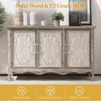 RoyalCraft Farmhouse Sideboard Buffet Cabinet - Image 4
