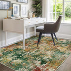 RELEANY Washable Area Rugs 8'x10' Non-Slip Modern Abstract Soft - Image 3