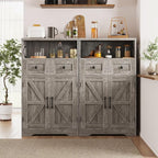 FiveWillowise Small Farmhouse Storage Cabinet - Image 4