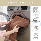 MYSKY HOME Sofa Covers Washable Sectional Couch Covers - Image 6