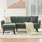 Tbfit L Shaped Couch Sofa, 3 Seater Sofas - Image 3