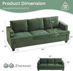 YOUDENOVA Sofa, Modern Comfy Couches - Image 2