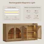 SICOTAS Sideboard Buffet Cabinet - Image 5