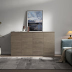 SICOTAS Buffet Cabinet with Storage Accent Sideboard Modern Credenza with Doors - Image 8