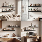 Dreamland 55 Inches Floating Shelves - Image 7