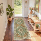 RELEANY Area Rugs 2'x6' Runner Rug Non Slip Washable by RELEANY