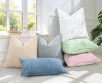 decorUhome Summer Couch Throw Pillow Covers 12x20 Set of 2, Decorative Soft - Image 5