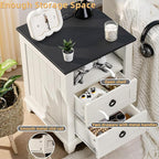 Farmhouse Coffee Table Set of 3, Furniture Set - Image 9
