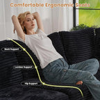 ovios 32.7 inches Ottoman Seat Module - Image 3