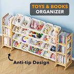 SpaceAid Toy Storage Organizer - Image 4