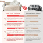 Genina Waterproof Couch Cover, Washable Anti-Slip 67 inch Sofa Covers - Image 3