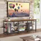 YGEOMER TV Stand for TVs Up to 55 Inch, Entertainment Center for Living Room - Image 6