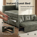 TYBOATLE Convertible Sofa Bed Couch - Image 3