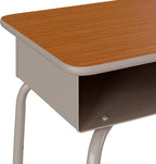 Flash Furniture Billie Student Desk - Image 6
