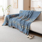 DREAMINGO Couch Cover Chenille Boho Sofa Covers - Image 2