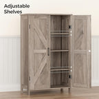 Homleke Farmhouse Bathroom Cabinet - Image 5