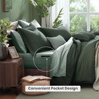 Monbix Queen Comforter Set - Image 4