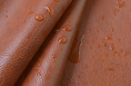 Wento Thick Faux Leather Fabric Soft Skin Grain PU Leather - Image 4