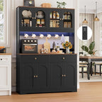 HIFIT 71" LED Kitchen Pantry Cabinet - Image 2