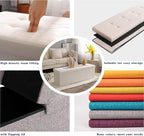 Storage Ottoman Bench Foldable Seat Footrest End of Bed Ottoman - Image 7