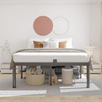 ROIL 12 inch Metal Queen Bed Frame - Image 2